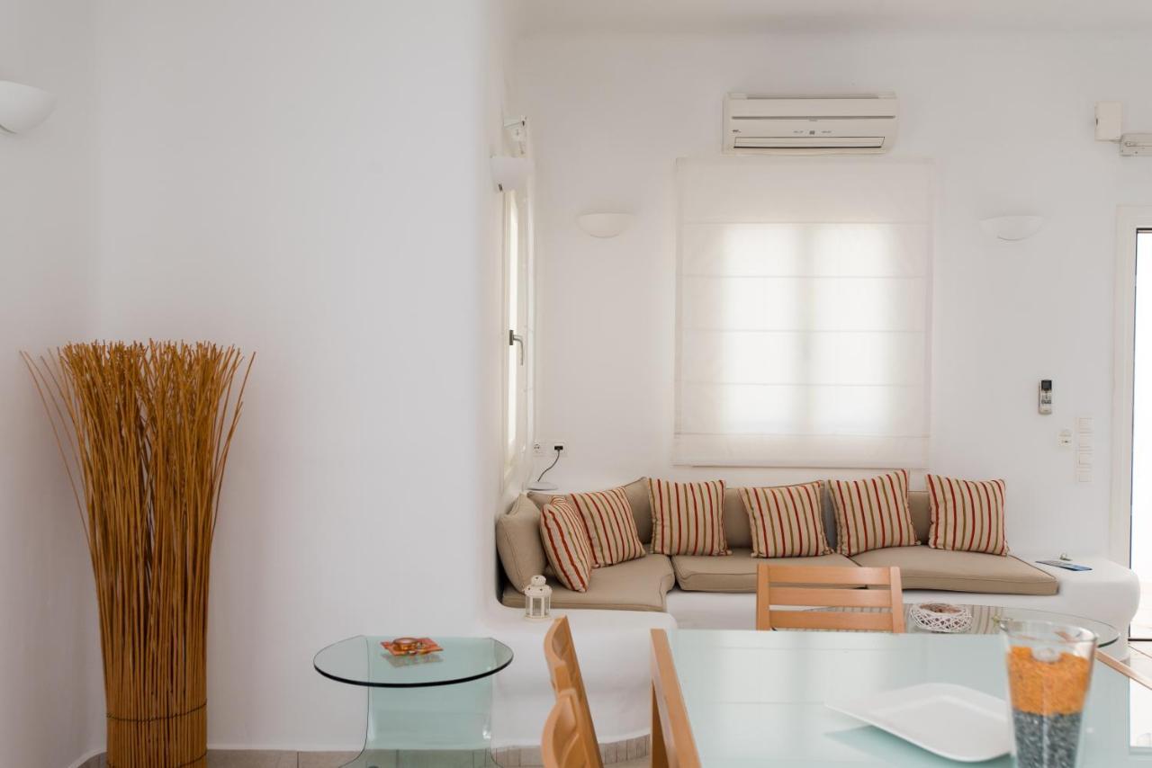 Villa Nireas Platys Gialos  Ngoại thất bức ảnh