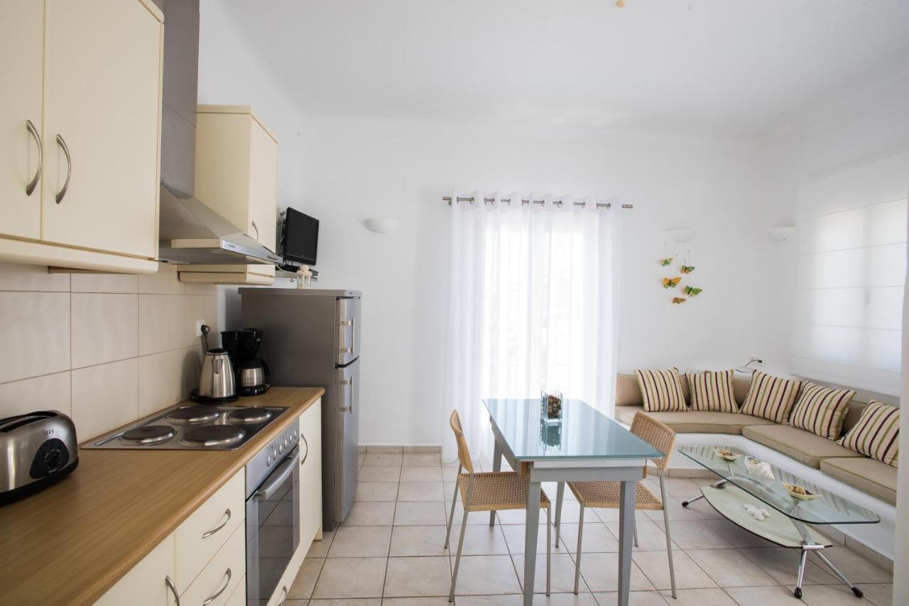 Villa Nireas Platys Gialos  Ngoại thất bức ảnh