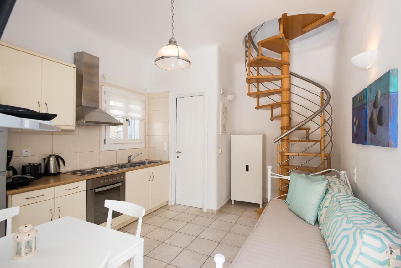 Villa Nireas Platys Gialos  Ngoại thất bức ảnh