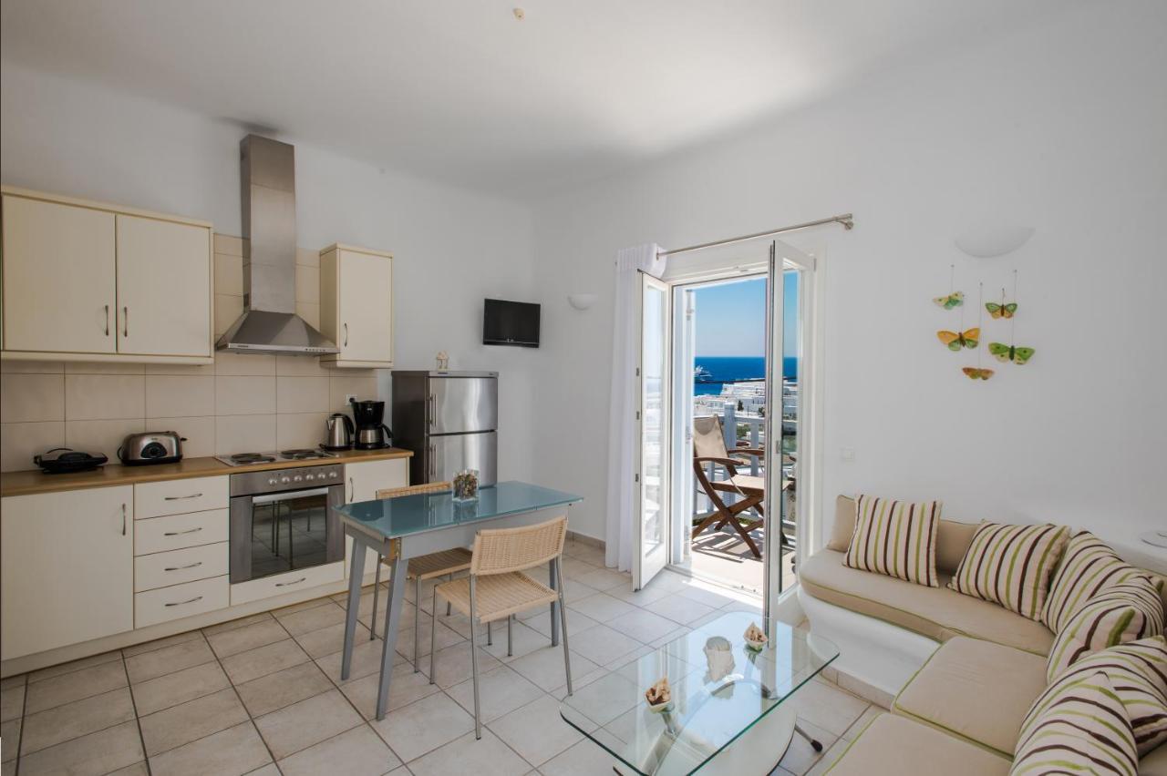 Villa Nireas Platys Gialos  Ngoại thất bức ảnh