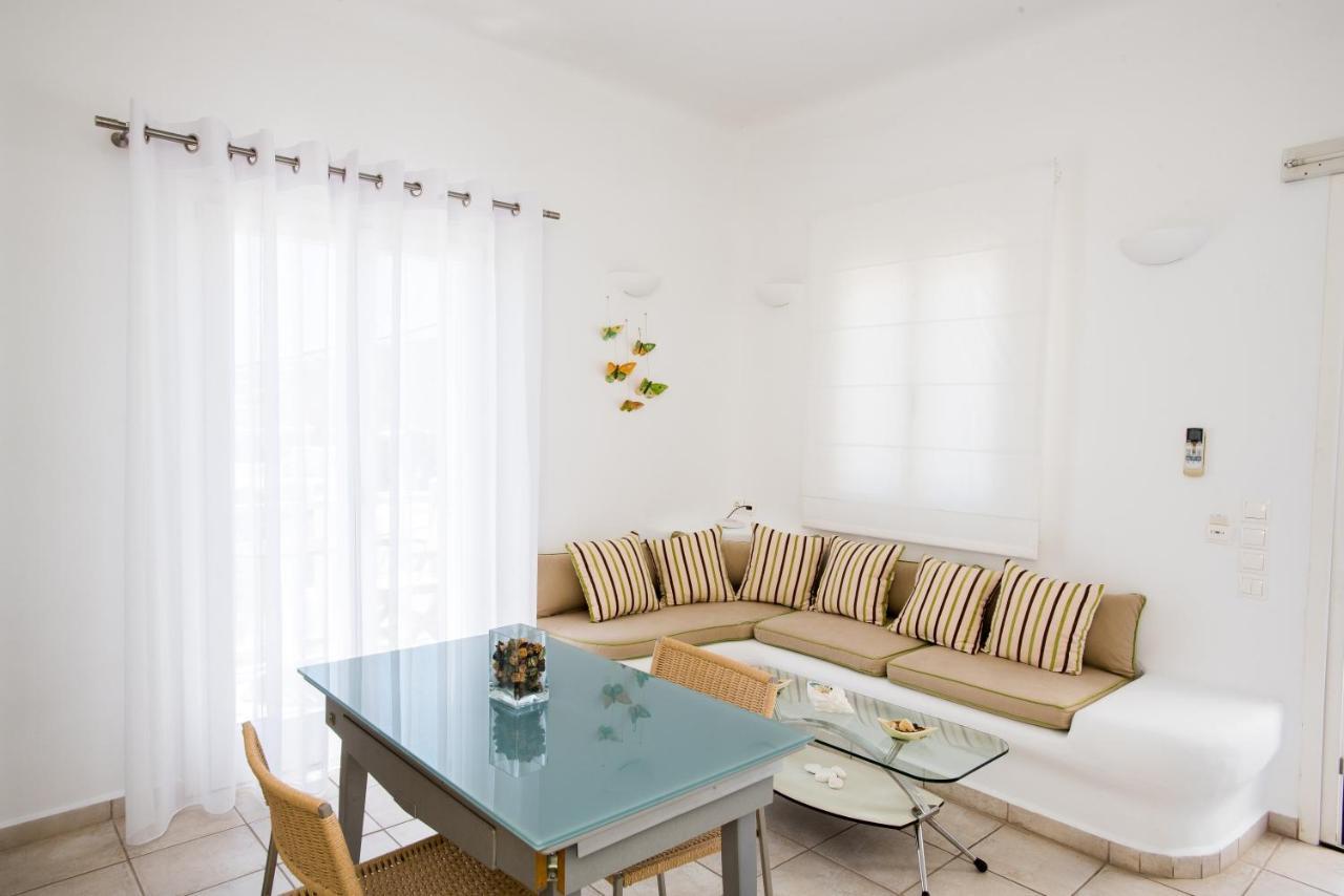 Villa Nireas Platys Gialos  Ngoại thất bức ảnh