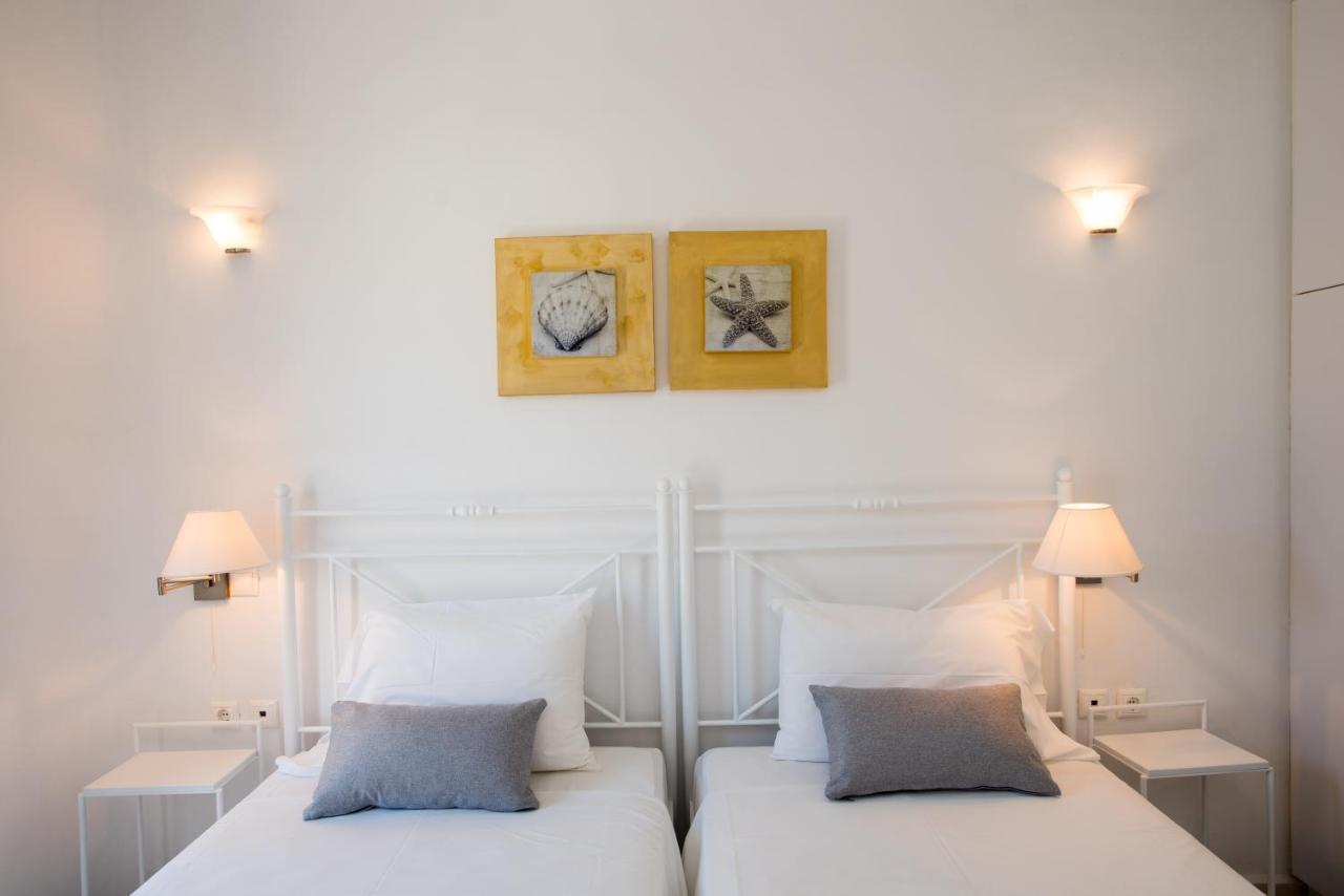 Villa Nireas Platys Gialos  Ngoại thất bức ảnh