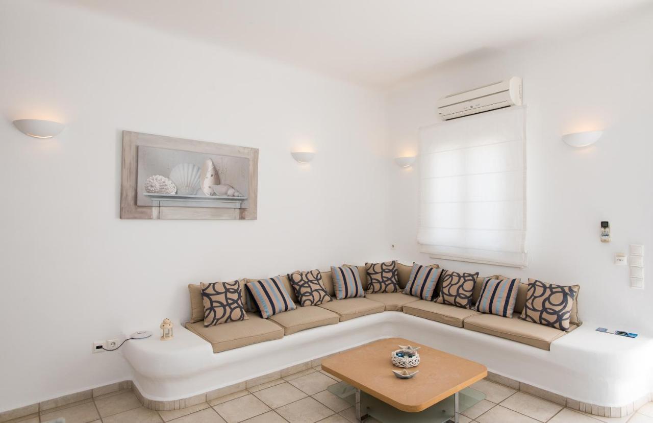 Villa Nireas Platys Gialos  Ngoại thất bức ảnh