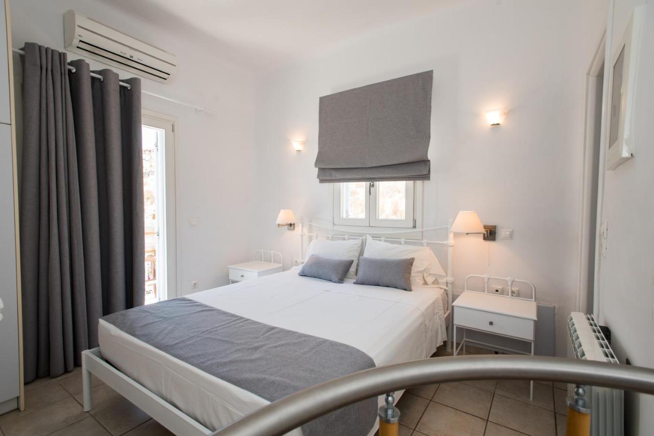 Villa Nireas Platys Gialos  Ngoại thất bức ảnh