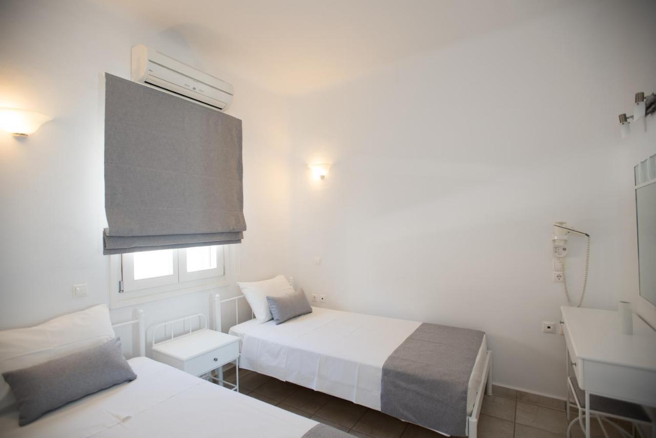 Villa Nireas Platys Gialos  Ngoại thất bức ảnh
