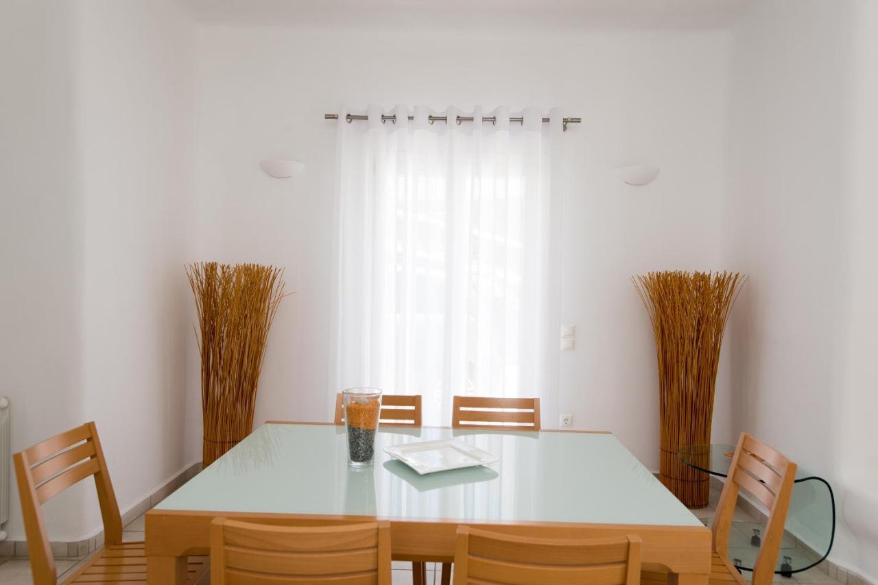 Villa Nireas Platys Gialos  Ngoại thất bức ảnh