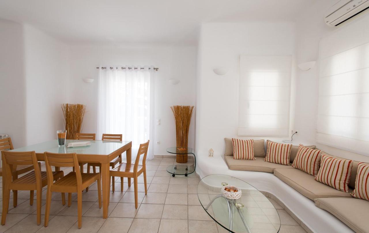 Villa Nireas Platys Gialos  Ngoại thất bức ảnh