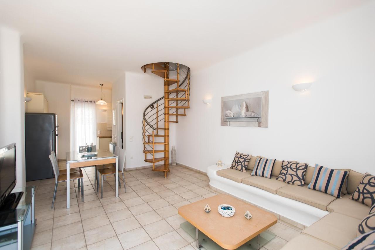 Villa Nireas Platys Gialos  Ngoại thất bức ảnh