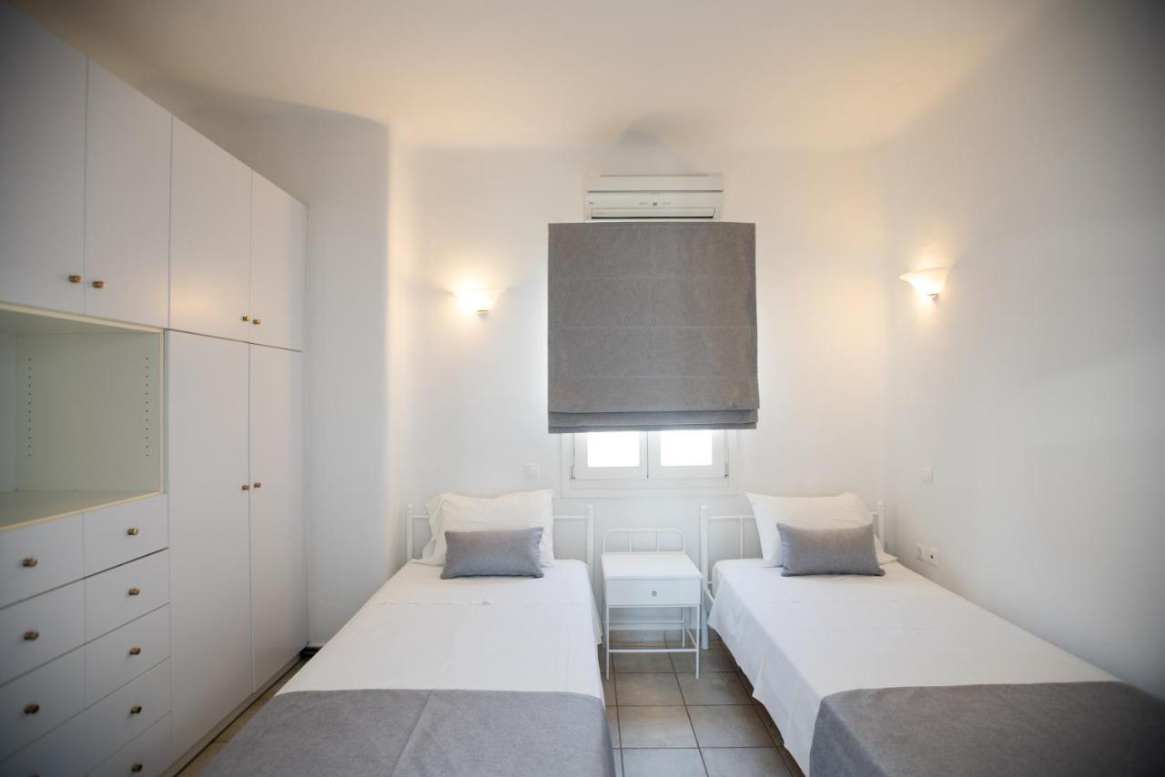 Villa Nireas Platys Gialos  Ngoại thất bức ảnh
