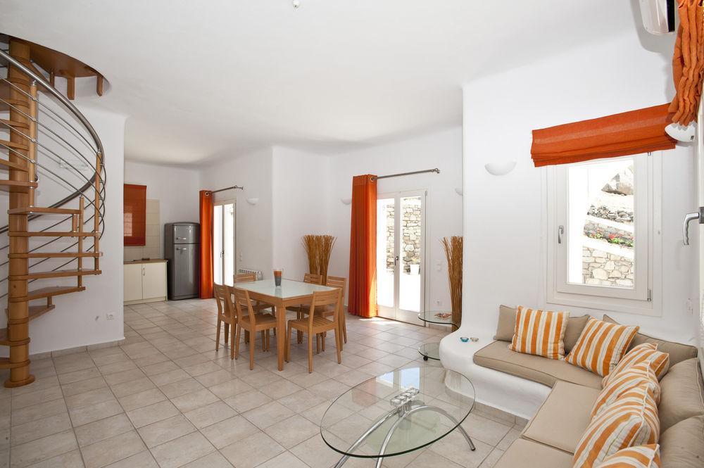 Villa Nireas Platys Gialos  Ngoại thất bức ảnh