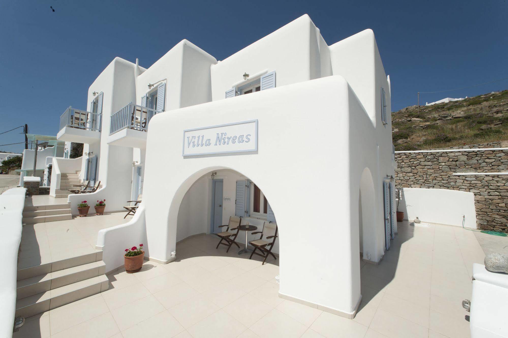 Villa Nireas Platys Gialos  Ngoại thất bức ảnh