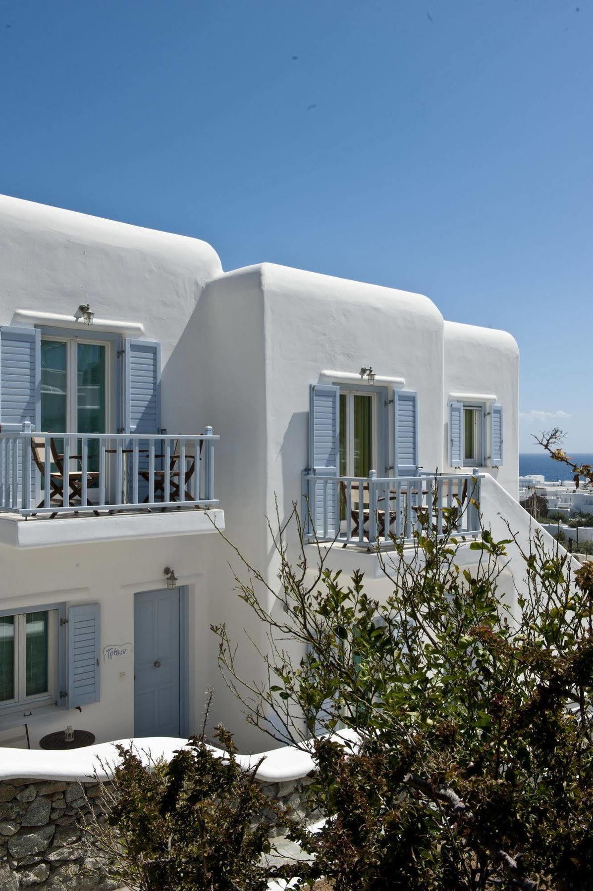 Villa Nireas Platys Gialos  Ngoại thất bức ảnh