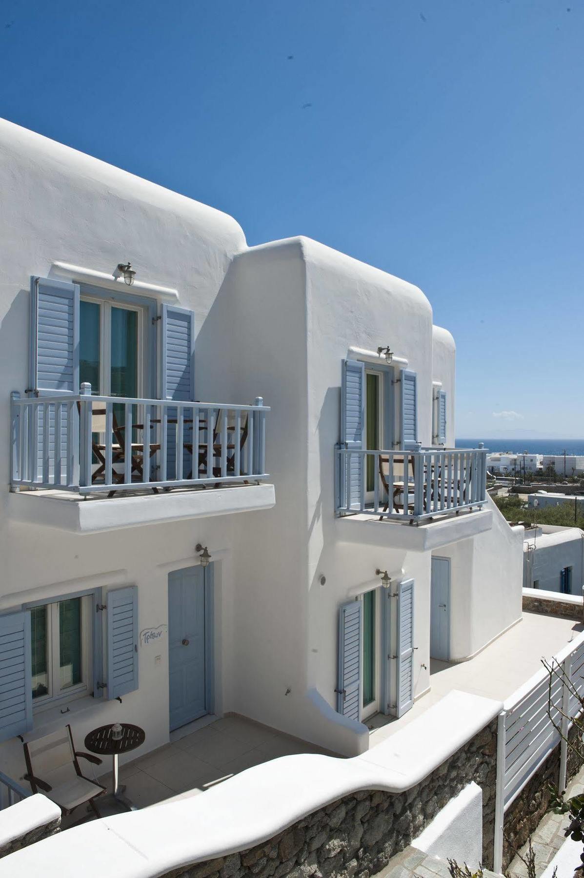 Villa Nireas Platys Gialos  Ngoại thất bức ảnh