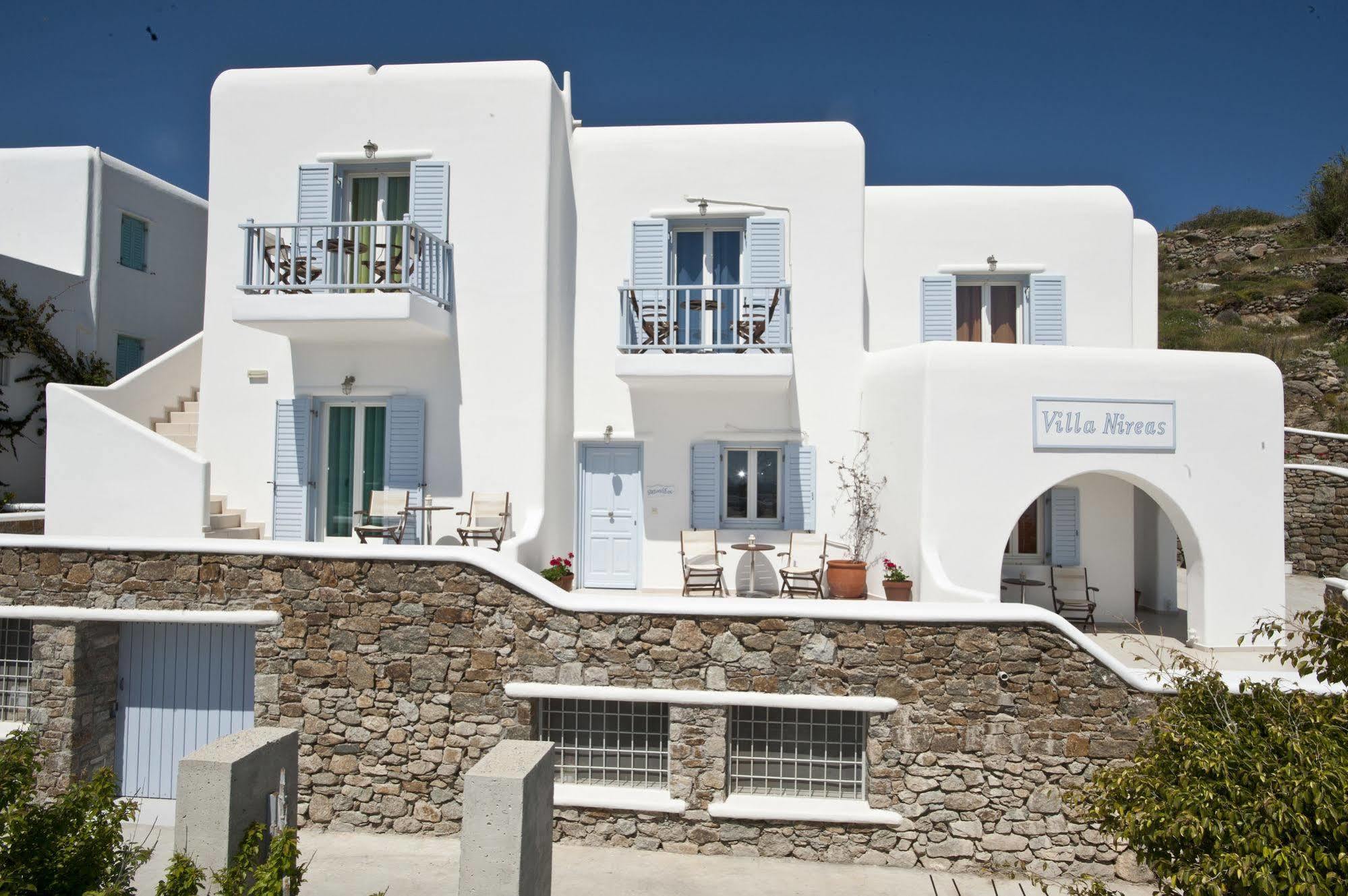 Villa Nireas Platys Gialos  Ngoại thất bức ảnh