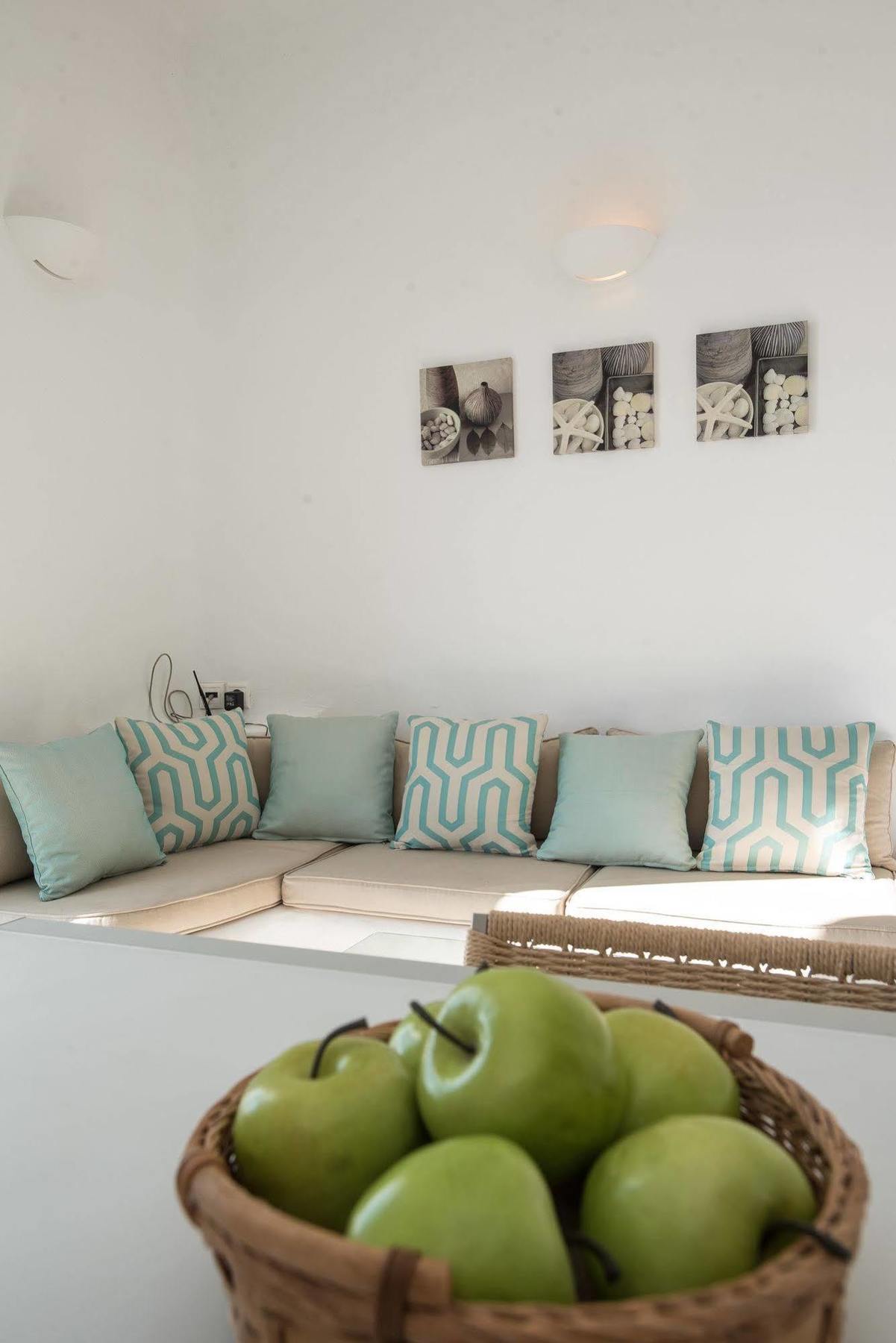 Villa Nireas Platys Gialos  Ngoại thất bức ảnh