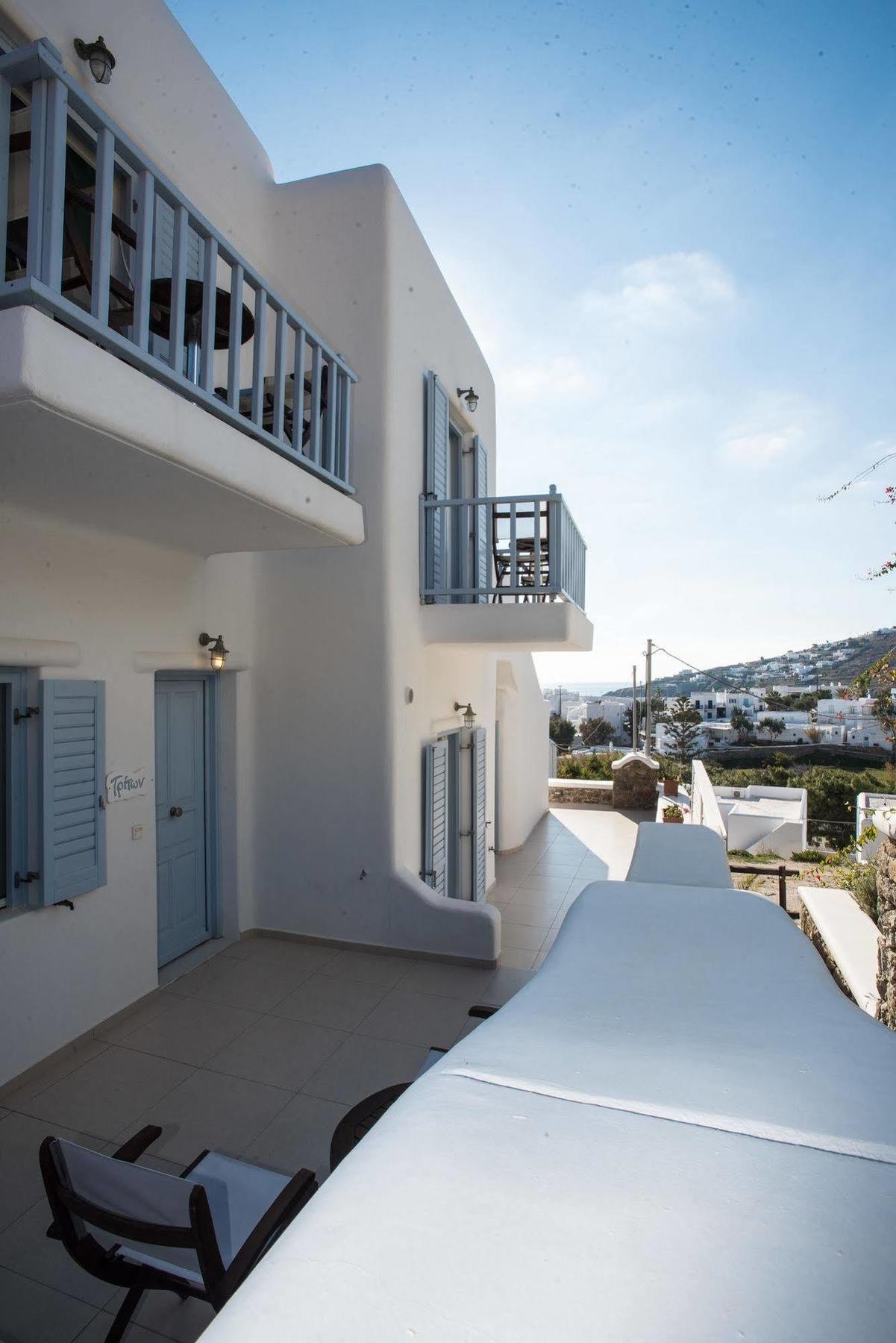 Villa Nireas Platys Gialos  Ngoại thất bức ảnh