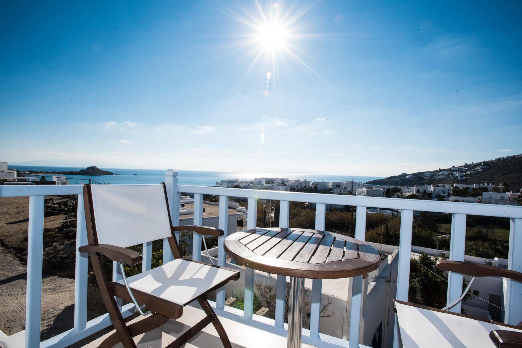 Villa Nireas Platys Gialos  Ngoại thất bức ảnh