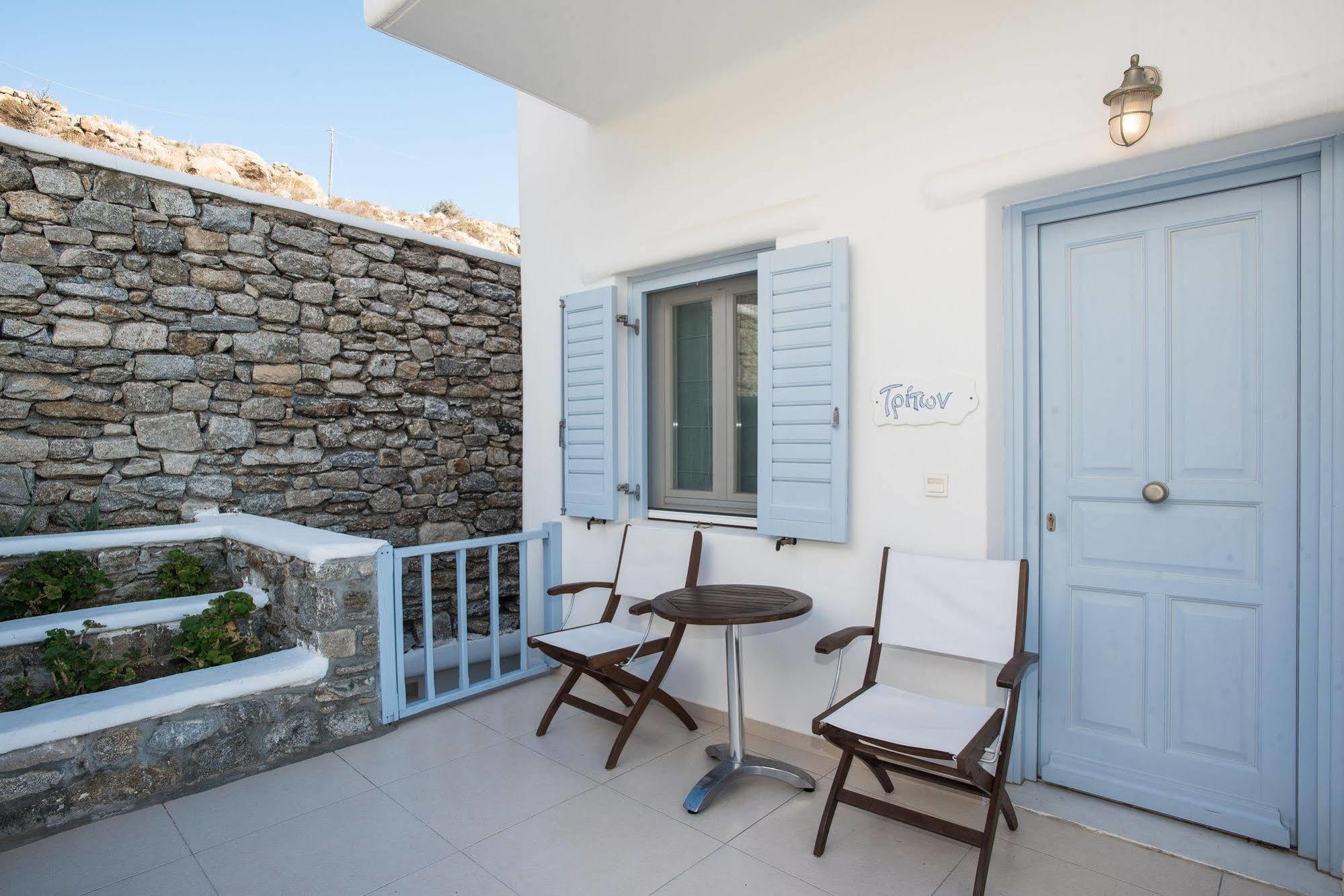 Villa Nireas Platys Gialos  Ngoại thất bức ảnh