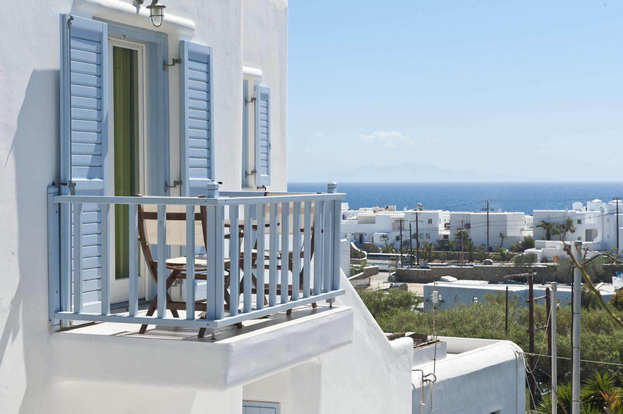 Villa Nireas Platys Gialos  Ngoại thất bức ảnh