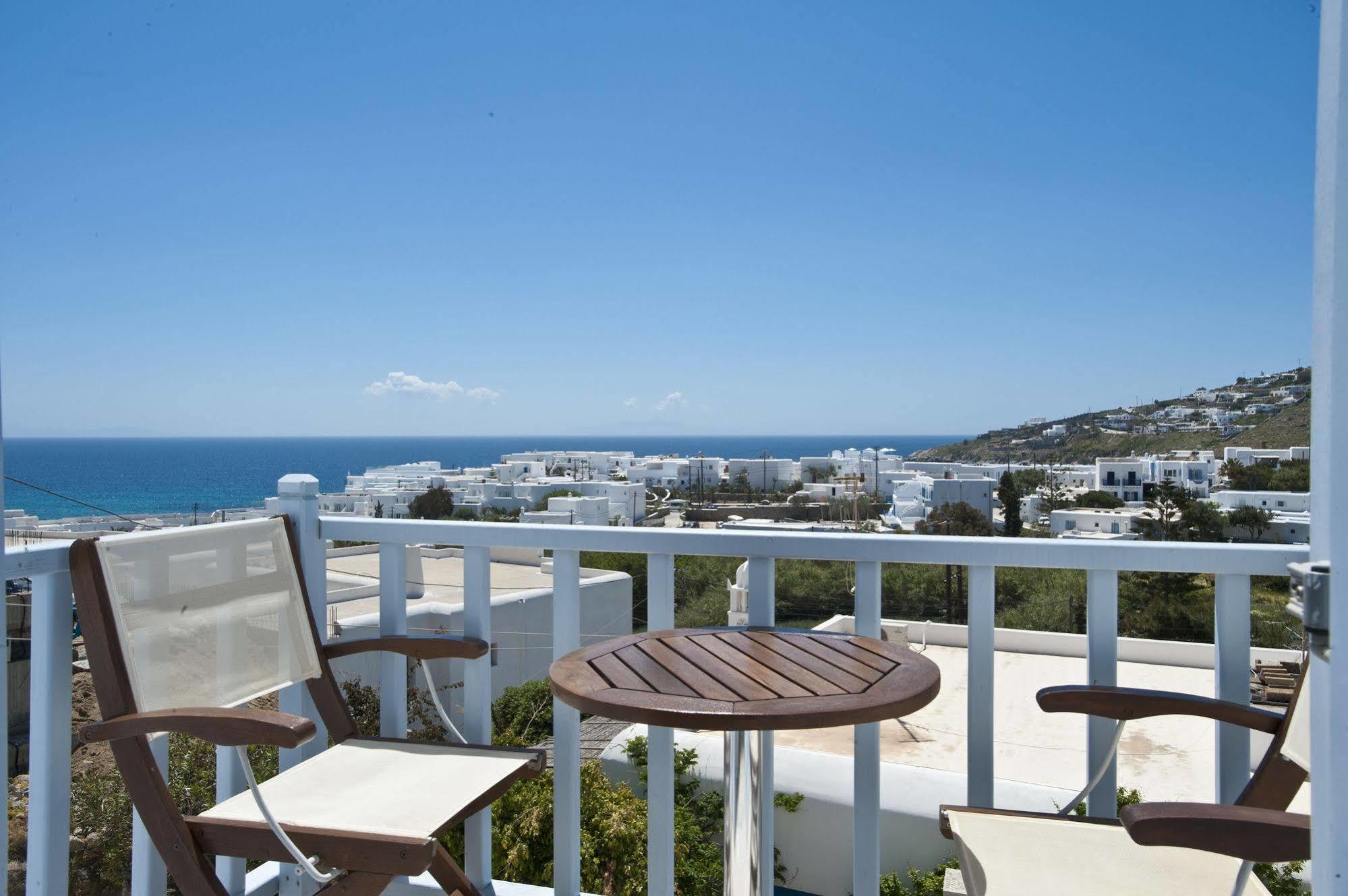 Villa Nireas Platys Gialos  Ngoại thất bức ảnh