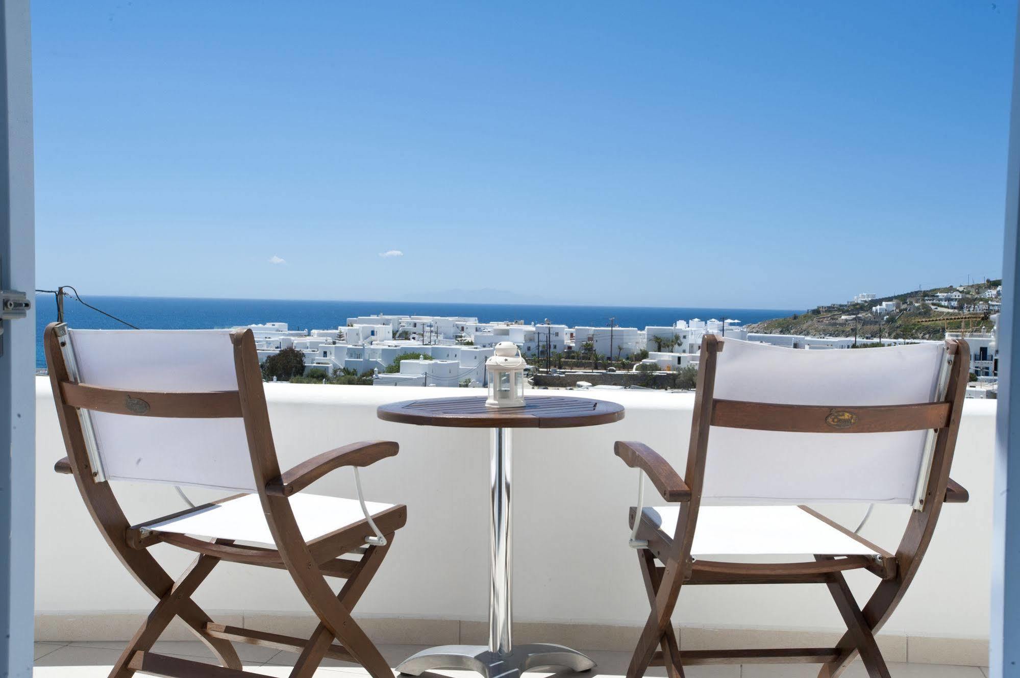 Villa Nireas Platys Gialos  Ngoại thất bức ảnh